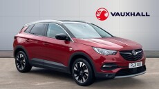 Vauxhall Grandland X 1.2 Turbo Griffin Edition 5dr Petrol Hatchback